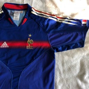 Zinedine Zidane France Jersey (1998 World Cup)